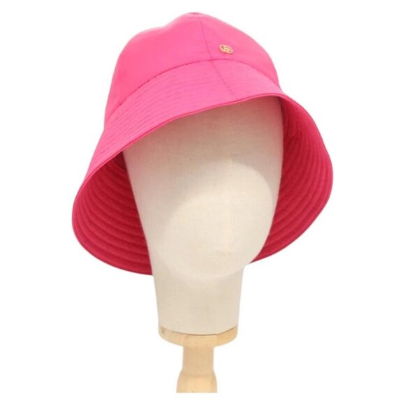 GUCCI Cap Canvas S Pink 729470 Auth 118852M - Picture 1 of 15